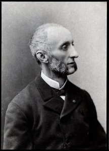 フランスの政治家、ジュールメリーン（1838-1925）の肖像。 作： French Photographer